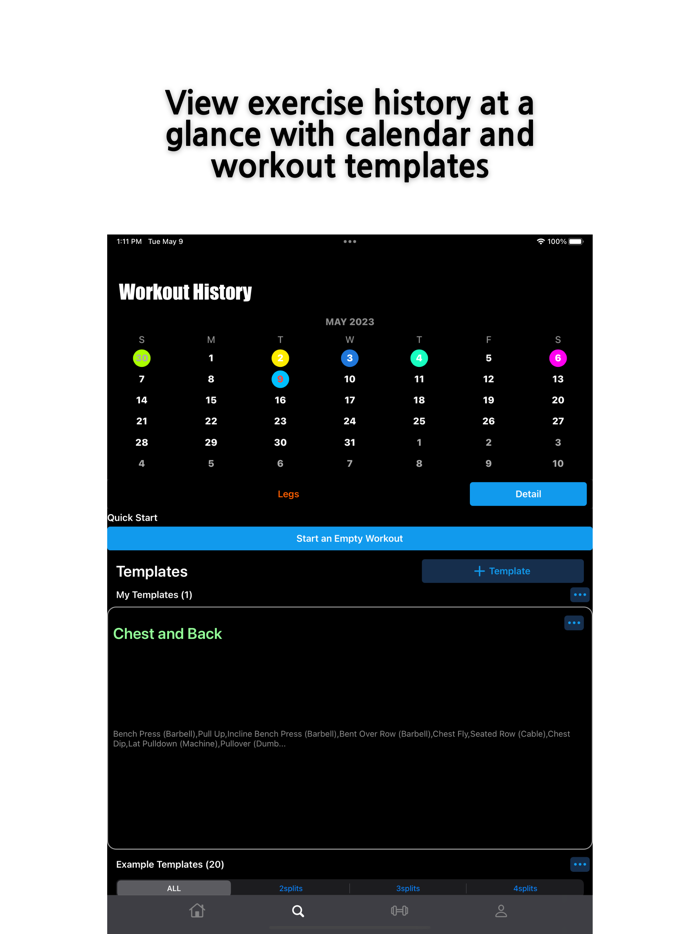 AI Trainer - Workout Tracker