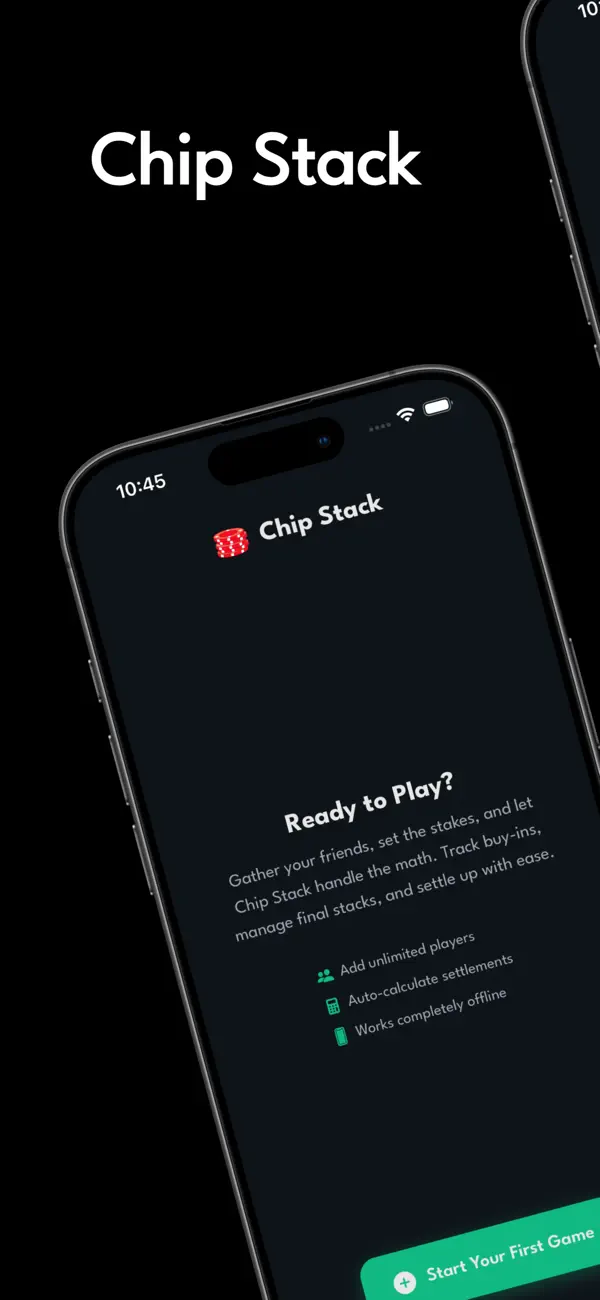 #1. Chip Stack (iOS) Av: Pivot & Anchor Private Limited