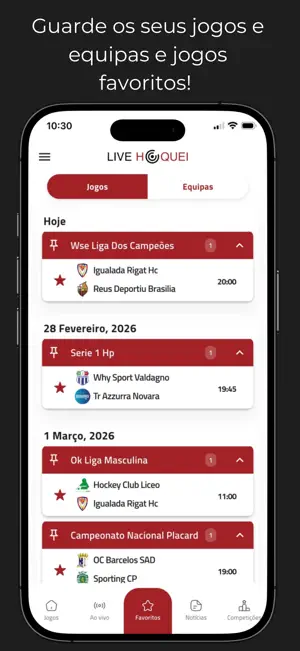 Live Hoquei screenshot 3