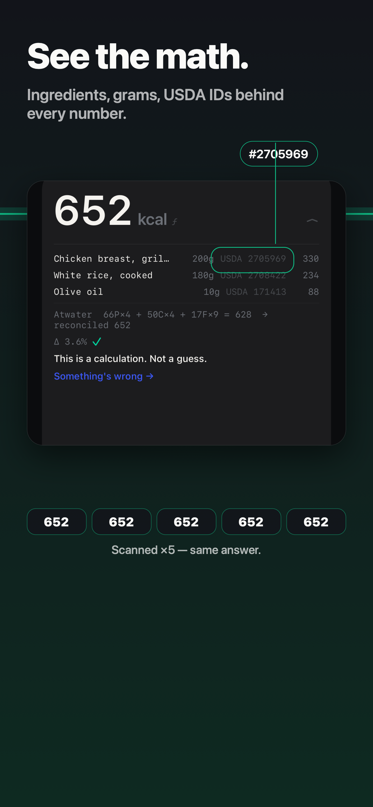 Proba: AI Calorie Counter screenshot 3