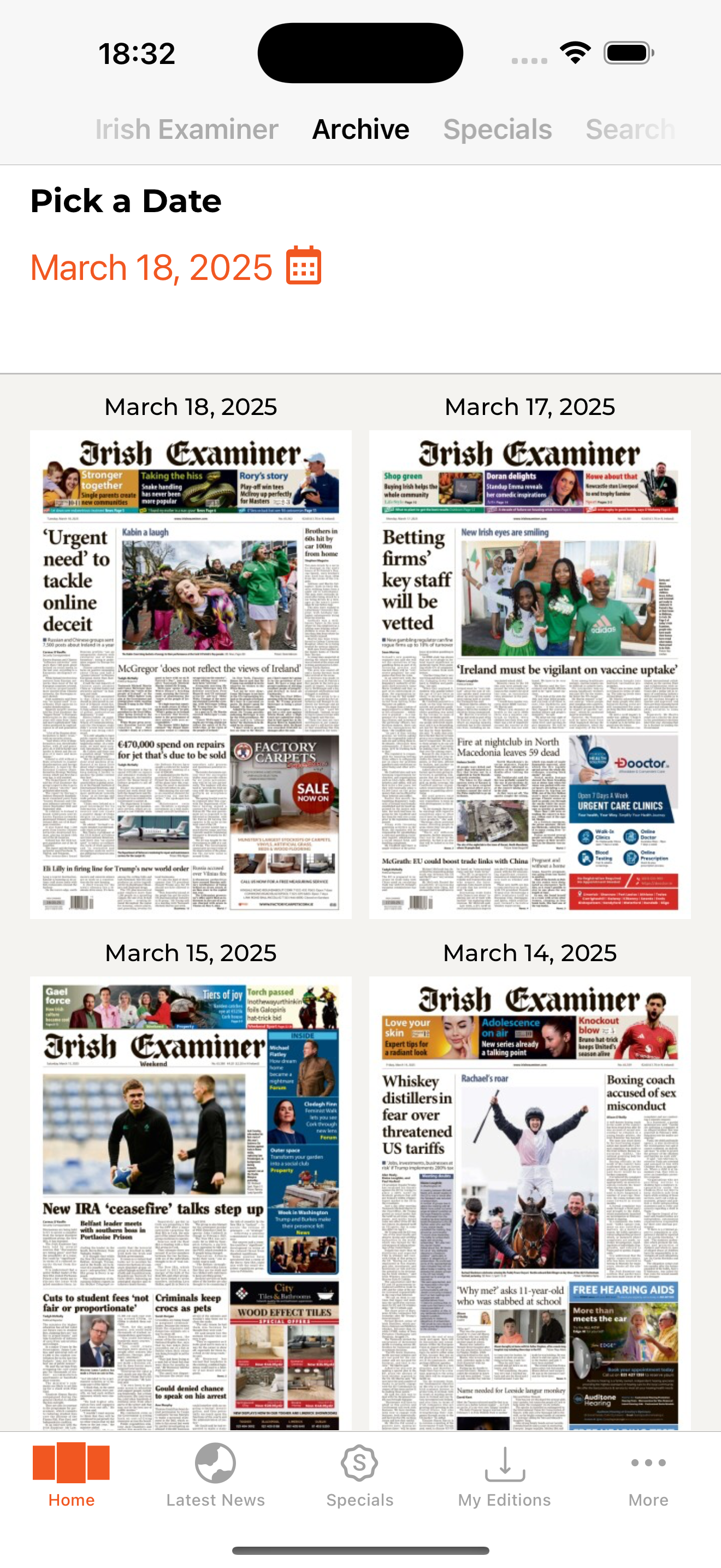 Irish Examiner ePaper