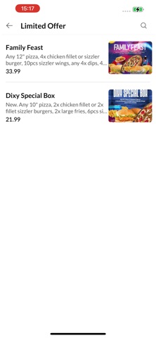 Dixy Chicken Hanley screenshot