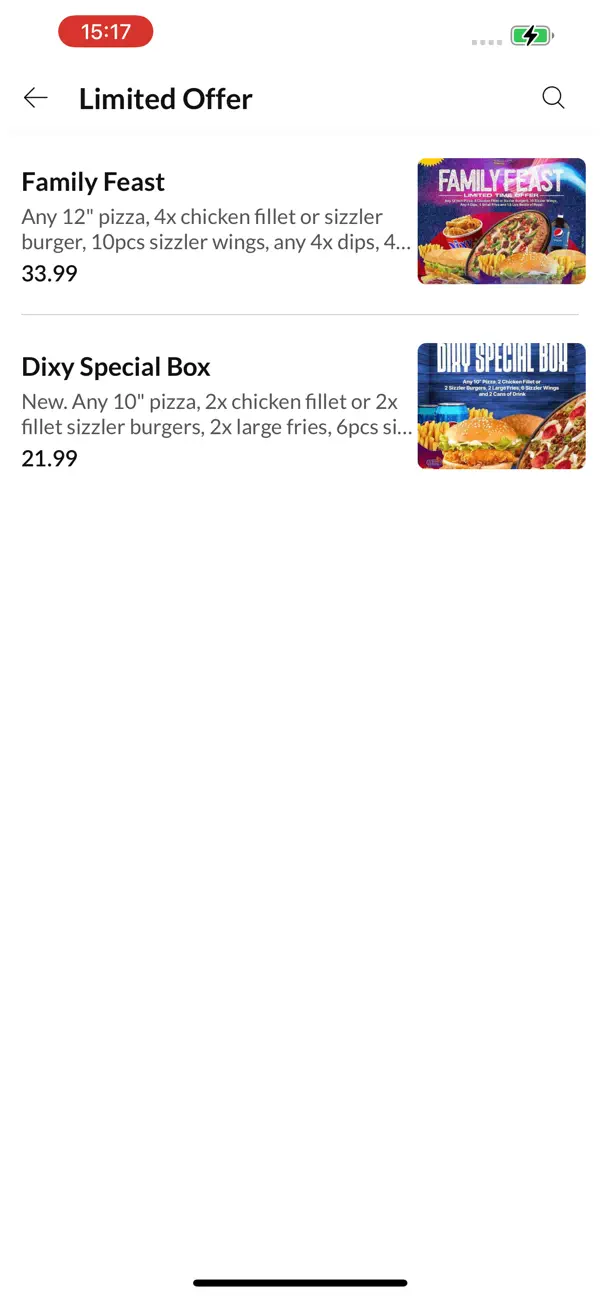 Screenshot #3 pour Dixy Chicken Hanley