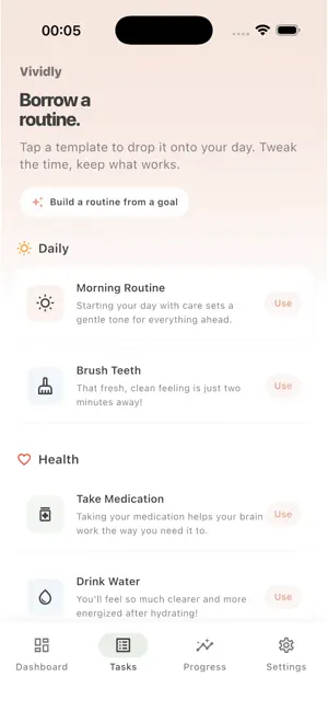 Vividly: ADHD Task Coach screenshot 4