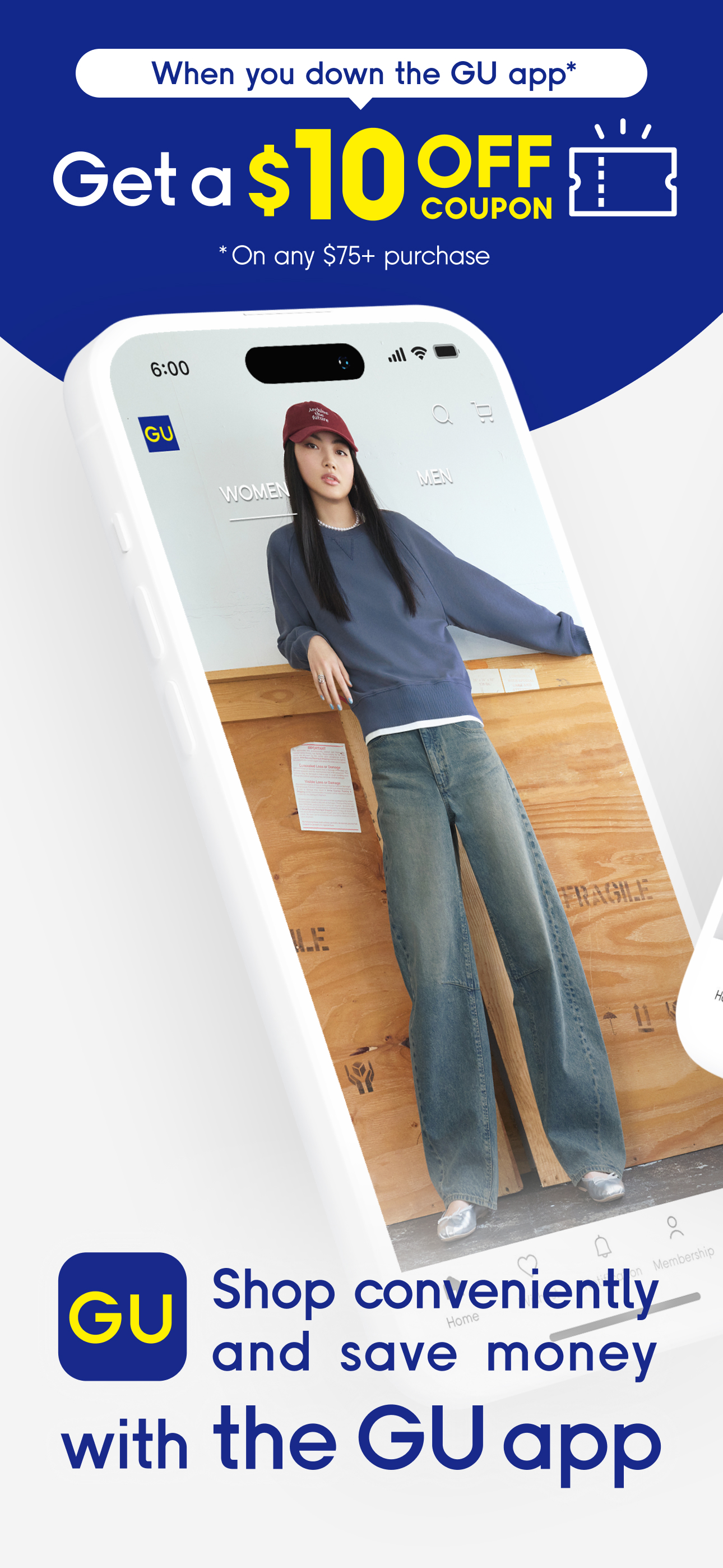 GU US - Clothes Shopping