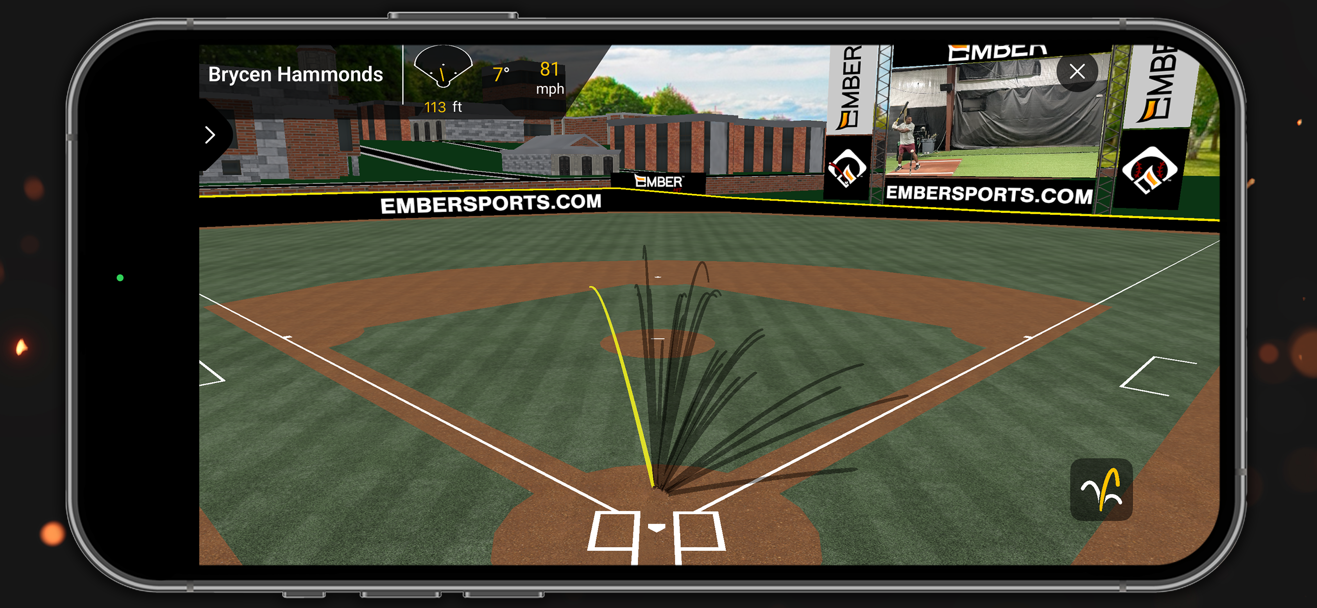 Ember Hitting Analyzer