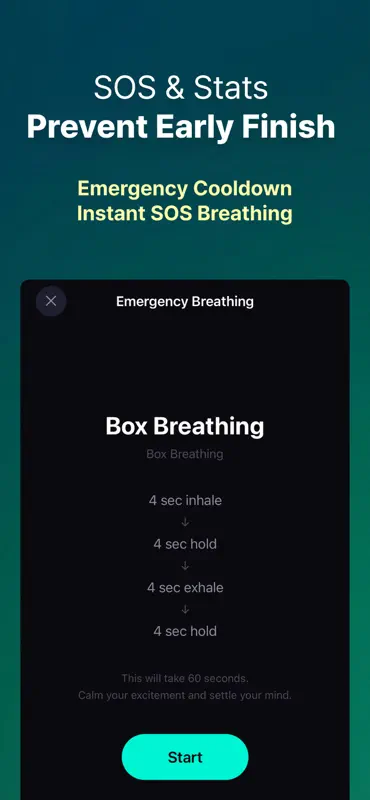 TimingCoach: Stamina Trainer screenshot 5 of 5