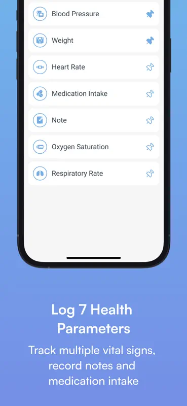 Blutdruck-Tagebuch MedM screenshot 6 of 9