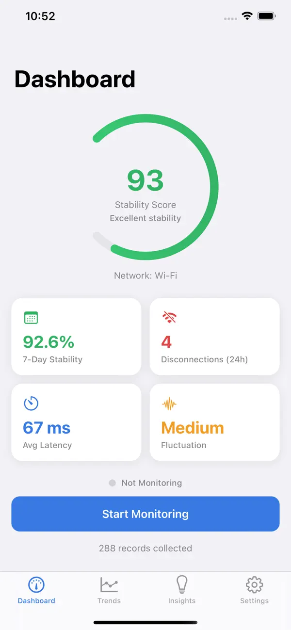 #1. NetStability (iOS) Von: 小琴 庹
