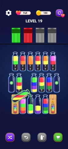 Sand Sorting Challenge iPhone screenshot