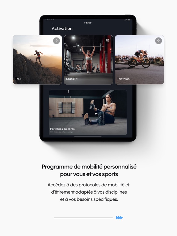 Screenshot #5 pour GOWOD – Mobilité & Stretching