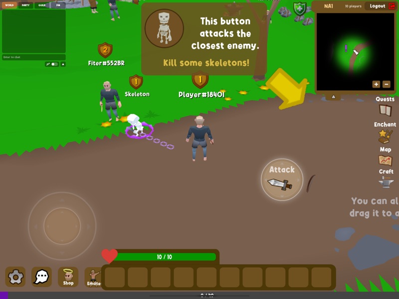 EmberQuest.io screenshot 12