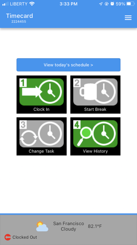 #1. Timecard GPS (iOS) 由: ECONZ Wireless