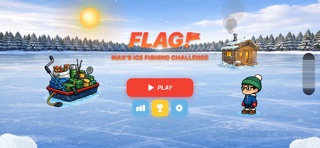 Flag! Max's Ice Fishing Screenshot 1 of 6