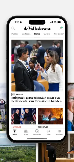 de Volkskrant - Nieuws screenshot 2