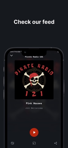 Pirate Radio 121 screenshot