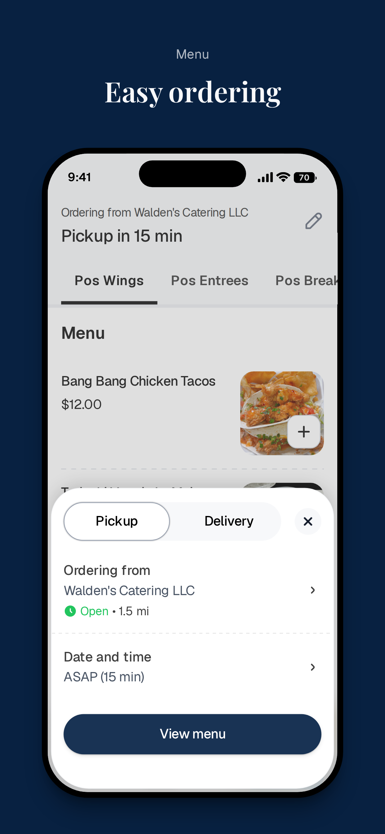 Walden's Catering