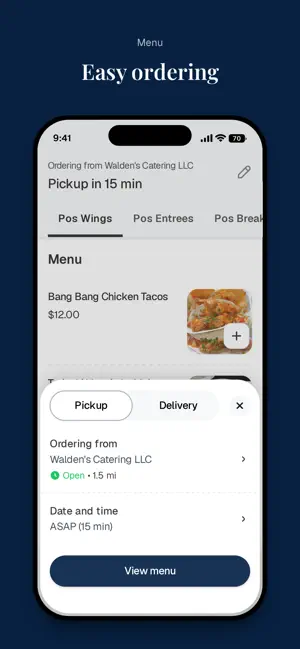 Walden's Catering screenshot 3