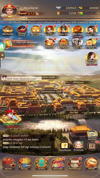 The Dragon Throne Screenshot