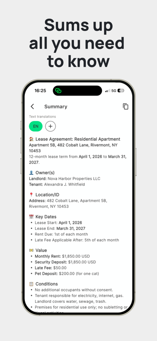 Paperspell AI Document Manager Screenshot 5 of 7
