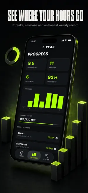 AppBlocker: PEAK screenshot 4