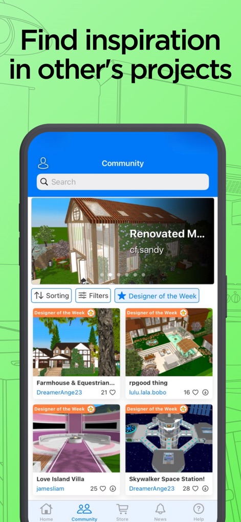 Home Design 3D: Draw & Plan - Comunidad Inspiradora