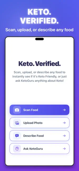 KetoOrNot screenshot 1