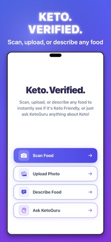 KetoOrNot Screenshot 1 of 6