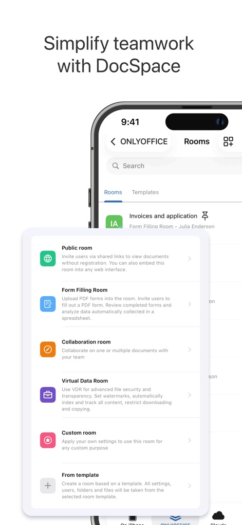 ONLYOFFICE Documents - Productivity App | MWM