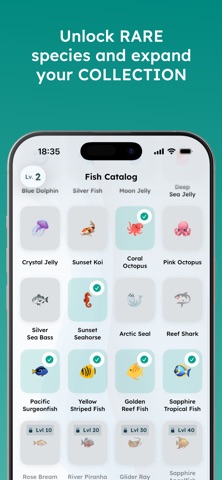 Aquarium Widgets Screenshot 5 of 5