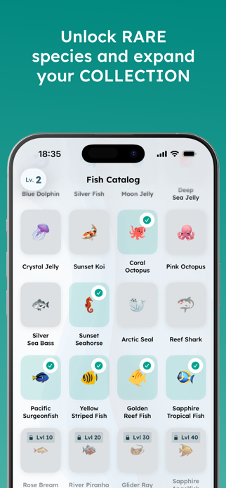 Aquarium Widgets Screenshot 5 of 5