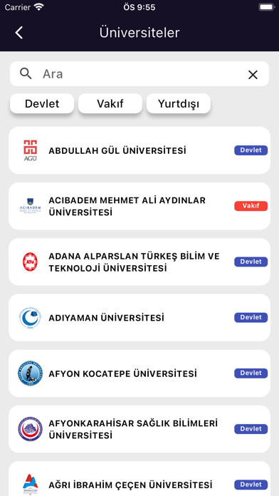 Sınava Odaklan: YKS DGS LGS Screenshot