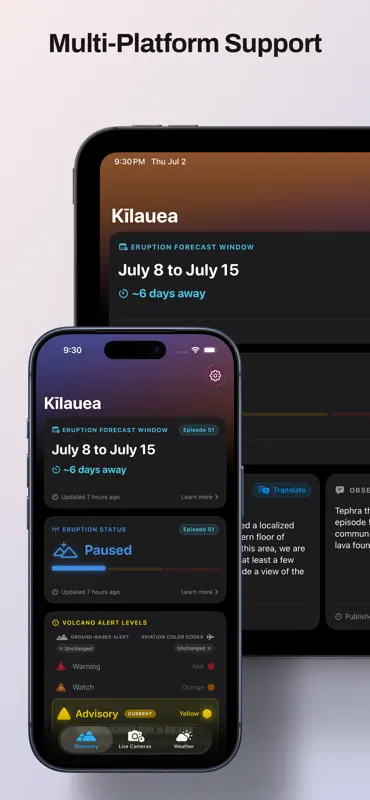 MagmaSync: Volcano Tracker screenshot 8 of 8