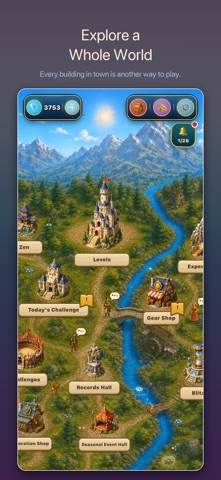 Memory Match Pairs: Twinvale iPhone screenshot