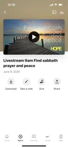 Be Hope Church screenshot #3 for iPhone