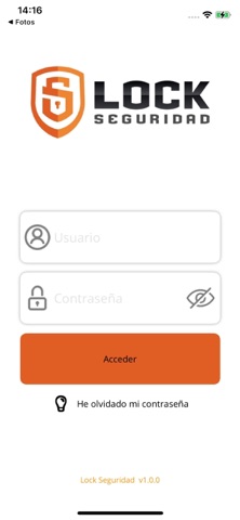 Lock Seguridad GPS Screenshot 2 of 8
