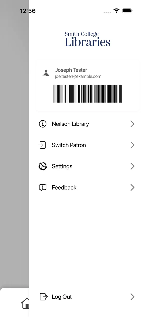 Screenshot #3 pour Smith Libraries Self Checkout