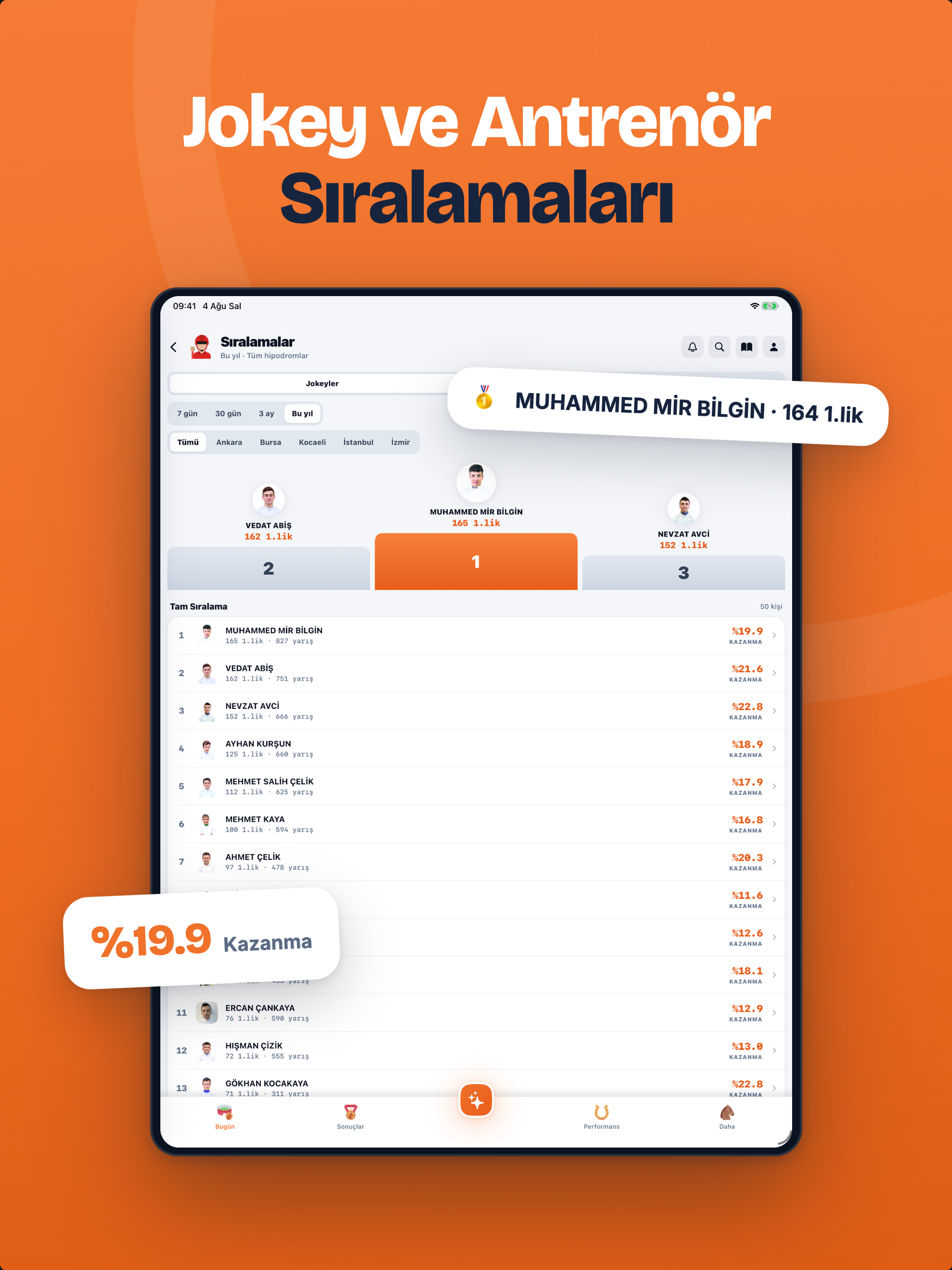 Yarış Analiz At Yarışı Tahmini screenshot 19