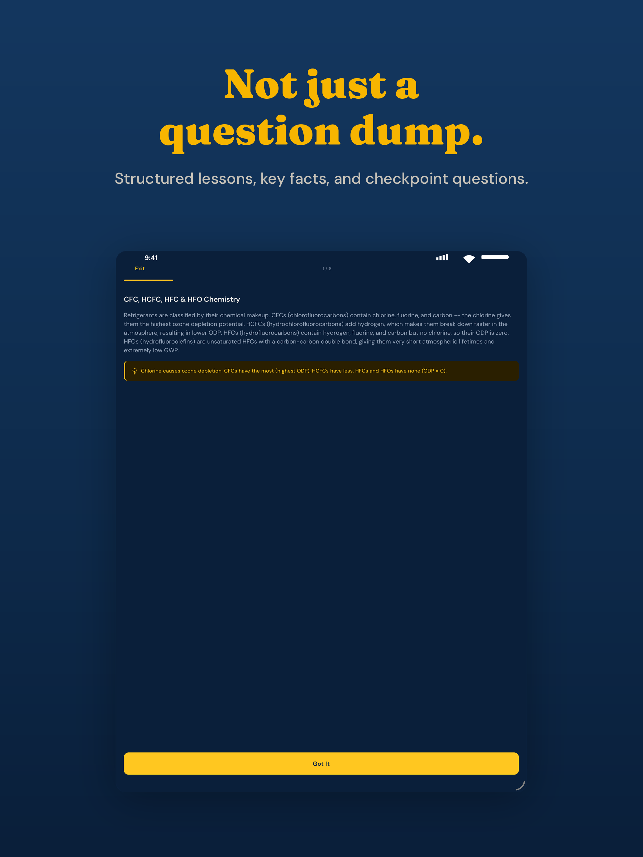 EPA 608 Prep screenshot 9