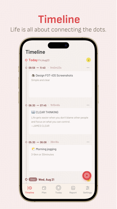 Focus on Today² Screenshot