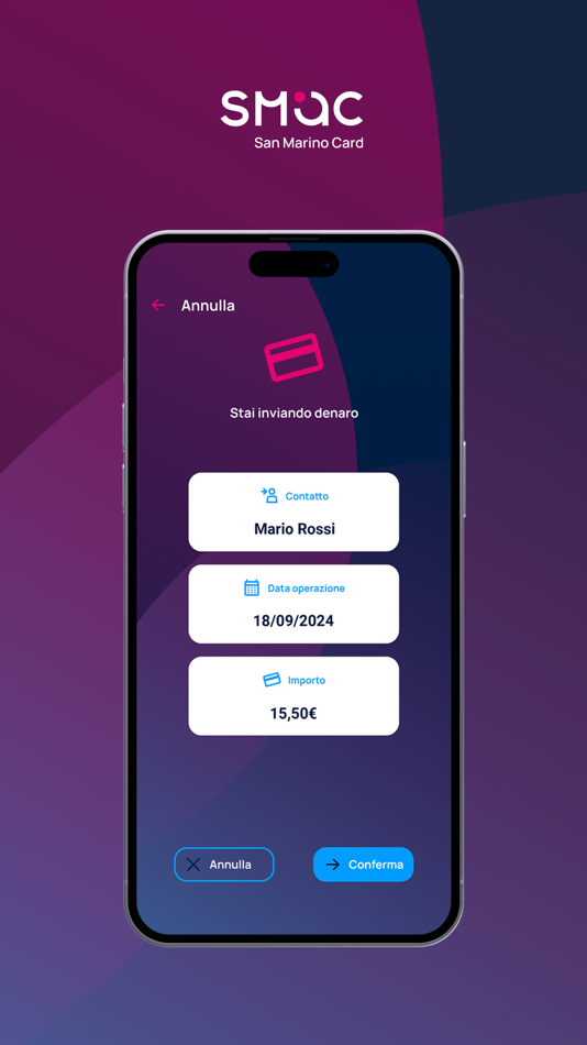 #7. SMaC Card (iOS) Podle: Segreteria di stato Finanze e Bilancio
