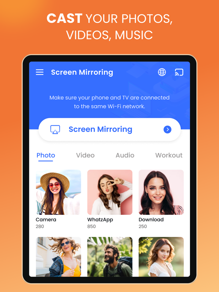Screen Mirroring Smart TV