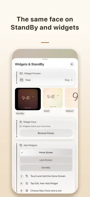 Stay Clock: Flip Desk Clock screenshot 3