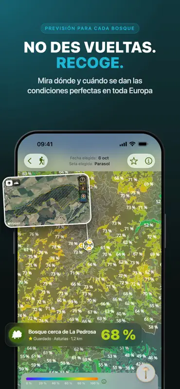 ShroomCast: Previsión de setas screenshot 1 of 7