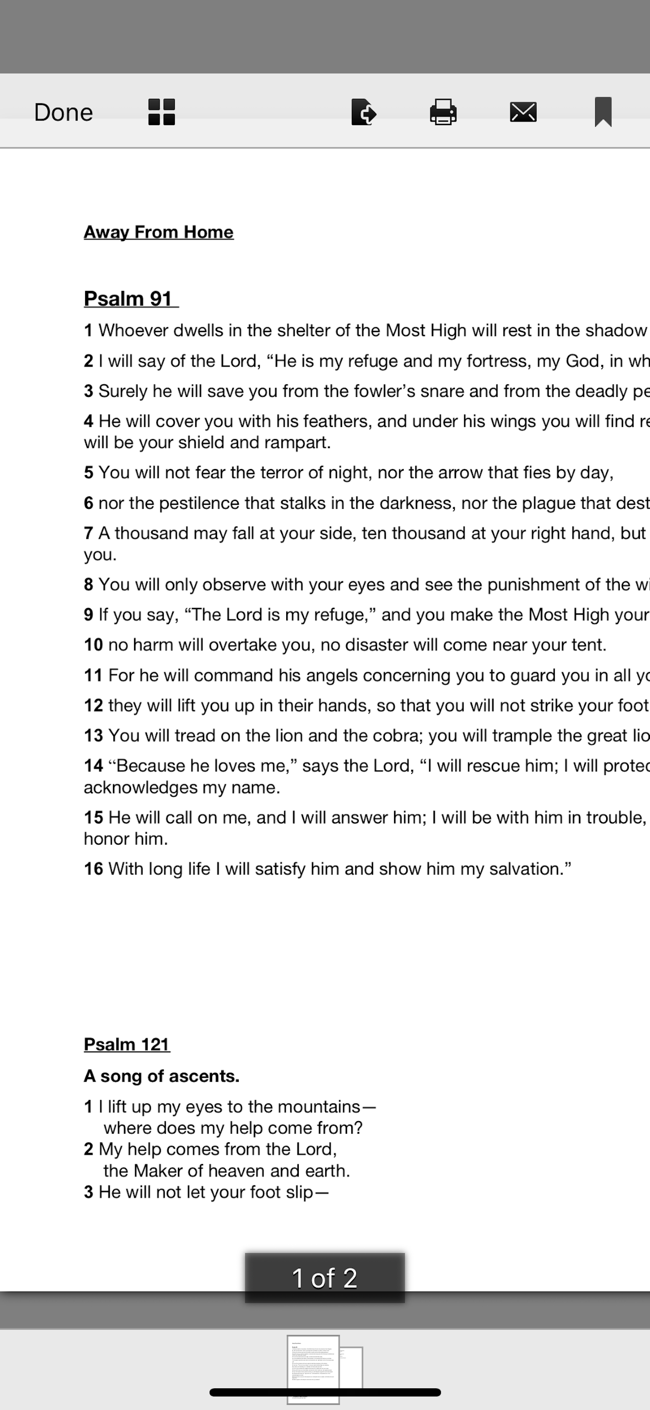 Bible Trivia Apps