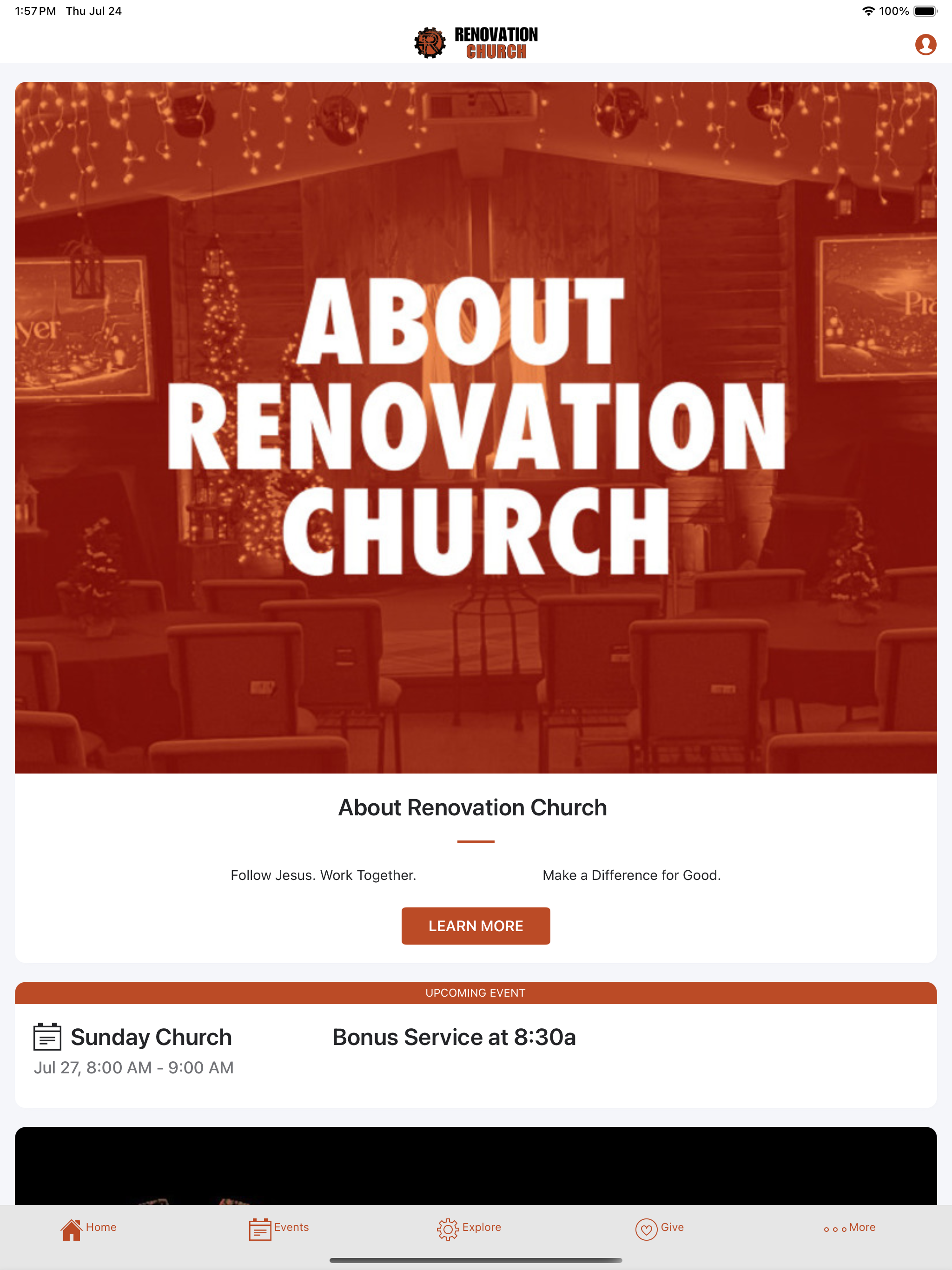 Renovation Church South Haven screenshot 3