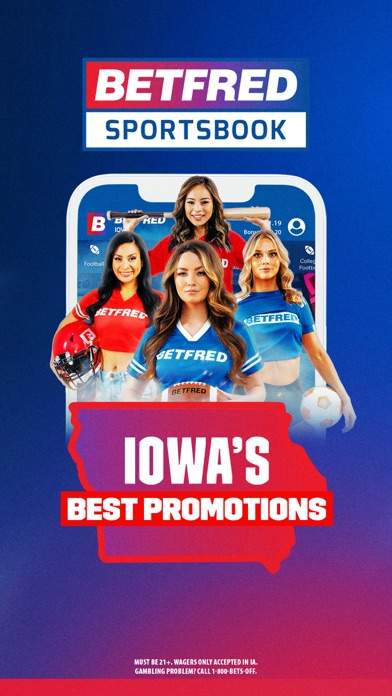 Iowa Betfred Sportsbook Screenshot