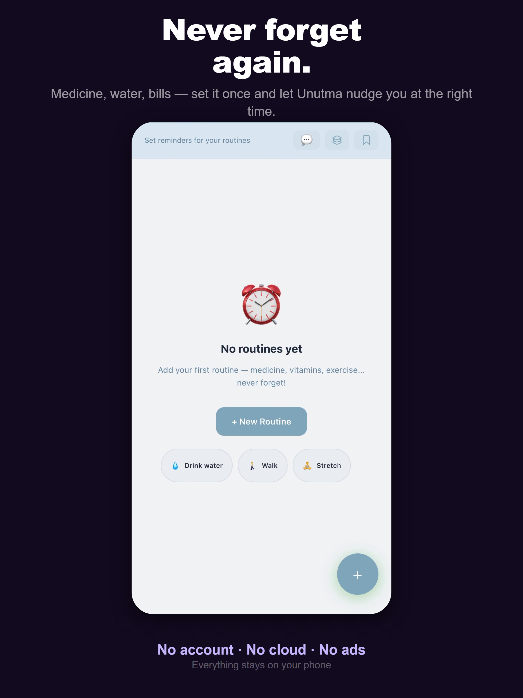 Unutma: Daily Planner & Diary screenshot 18