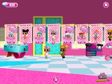 L.O.L. Surprise Tweens iPad screenshot