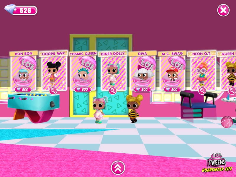 L.O.L. Surprise Tweens screenshot 12